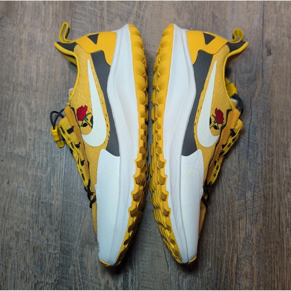 Nike X Gyakusou Zoom Pegasus 36 Trail Men Size 9.5 Mineral Yellow CD0383-700
